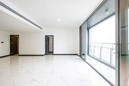  Căn hộ có 3 phòng ngủ Empire City tầng 26, bàn giao nội thất cơ bản.