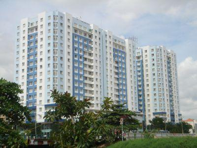Đất Phương Nam Tower, Quận Bình Thạnh Căn hộ Đất Phương Nam Tower tầng 15 diện tích 141m2, đầy đủ nội thất.