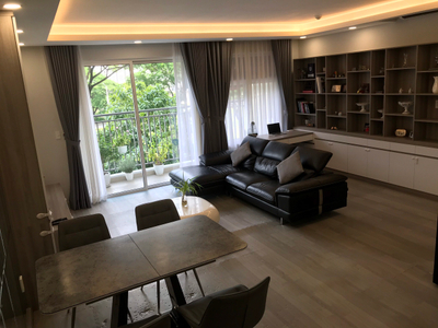 Căn hộ Sunrise Riverside, Huyện Nhà Bè Căn hộ Sunrise Riverside tầng thấp diện tích 83.15m2, đầy đủ nội thất.