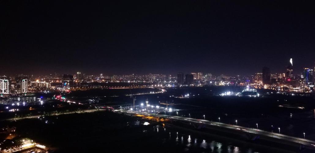View Saigon Pearl Quận Bình Thạnh Căn hộ SaiGon Pearl tầng cao, đầy đủ nội thất