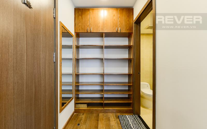 Khu căn hộ Căn hộ Vinhomes Central Park tầng 14 có 2 phòng ngủ, đầy đủ nội thất.