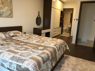 Căn hộ Saigon Royal, Quận 4 Căn hộ Saigon Royal tầng 16 view Bitexco Quận 1 tuyệt đẹp.