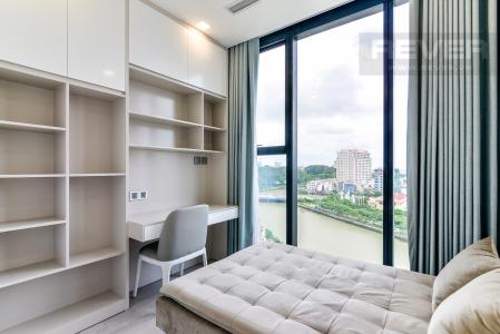 Phòng Ngủ 3 Căn hộ Vinhomes Golden River hướng Tây Nam, diện tích 92.3m²
