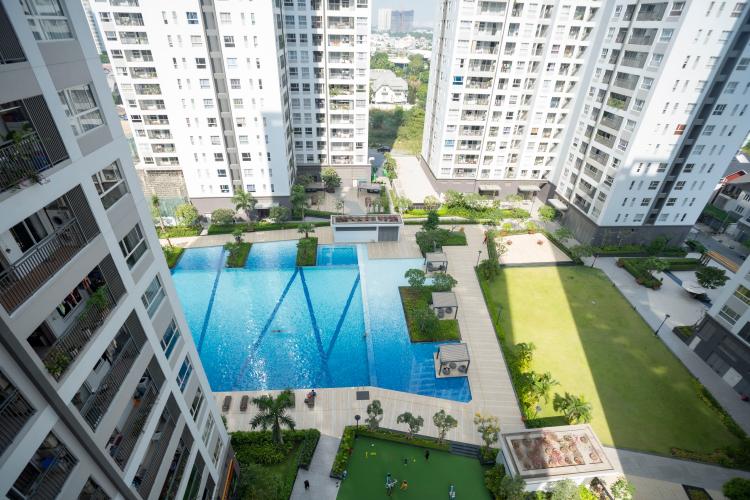  Căn hộ Sunrise Riverside tầng trung, view nội khu yên tĩnh.