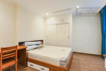 Phòng Ngủ 3 Căn hộ Vinhomes Central Park đầy đủ nội thất diện tích 93m²