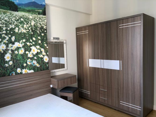 Phòng ngủ căn hộ Masteri Thảo Điền Căn hộ 2 phòng ngủ Masteri Thảo Điền, tầng cao, nội thất tiện nghi