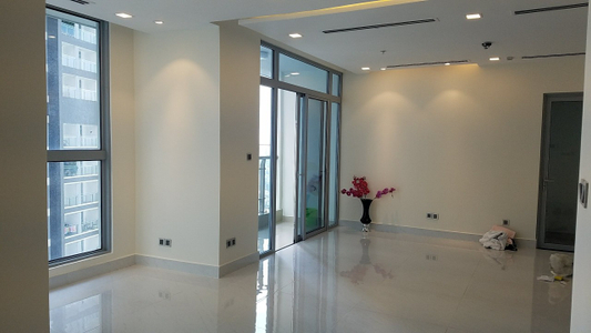 Căn hộ Vinhomes Central Park, Quận Bình Thạnh Căn hộ Vinhomes Central Park tầng 23 thiết kế hiện đại, view sông thoáng mát.