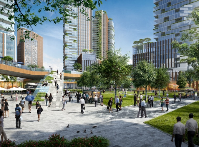 Căn hộ Empire City, Quận 2 Căn hộ Empire City tầng 6 thiết kế kỹ lưỡng, bàn giao nội thất cơ bản.