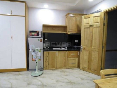 Căn hộ Dịch vụ Quận Bình Thạnh Căn hộ dịch vụ diện tích 40m2 đầy đủ nội thất, khu vực dân cư đông đúc.