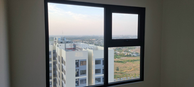 Căn hộ Vinhomes Grand Park, Quận 9 Căn hộ Vinhomes Grand Park tầng 29 diện tích 59.1m2, không có nội thất.