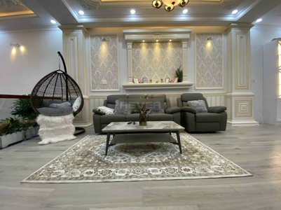 Biệt thự Huyện Nhà Bè Biệt thự tân cổ điển thiết kế 3 tầng và sân thượng kiên cố, đầy đủ nội thất.