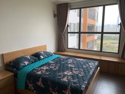 phòng ngủ Căn hộ The Sun Avenue Cho thuê căn hộ đầy đủ nội thất The Sun Avenue, view hồ bơi nội khu