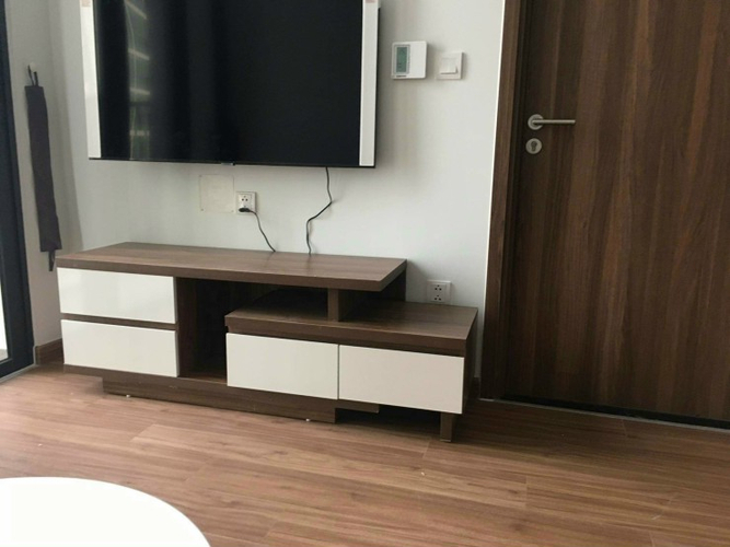 Căn hộ Eco Green Saigon, Quận 7 Căn hộ Eco Green Saigon tầng 11 thiết kế sang trọng, đầy đủ nội thất.