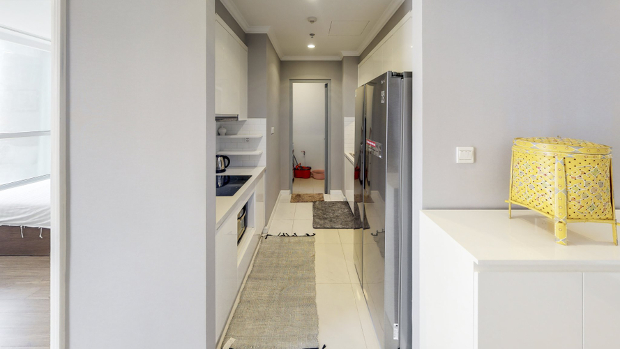 Căn hộ Vinhomes Central Park, Quận Bình Thạnh Căn hộ Vinhomes Central Park tầng 29, view thành phố sầm uất.