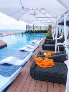 Hồ bơi căn hộ Terra Royal Bán căn hộ Terra Royal đầy đủ tiện ích, vị trí gần trung tâm thành phố