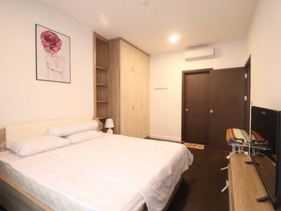 Căn hộ The Tresor, Quận 4 Căn hộ The Tresor tầng 14 thiết kế hiện đại, view nội khu yên tĩnh.