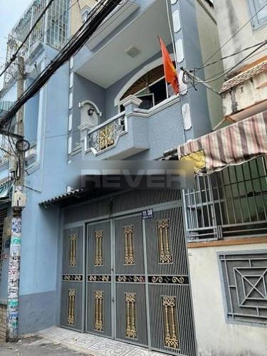 Nhà phố Quận Gò Vấp Nhà phố kết cấu 1 trệt 1 lầu diện tích 44m2 nở hậu, nội thất cơ bản.