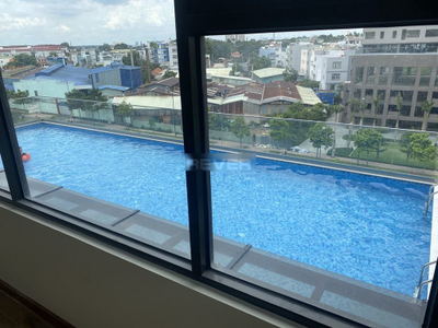 Căn hộ Flora Novia, Quận Thủ Đức Căn hộ Flora Novia tầng 8 view hồ bơi thoáng mát, nội thất cơ bản.