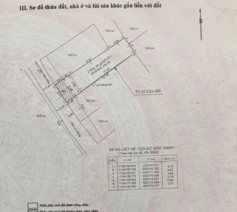 Bản vẽ nhà phố Quận Bình Thạnh Nhà phố thiết kế 1 trệt, 2 lầu đúc kiên cố, ngay Ủy Ban Nhân Dân phường 22.