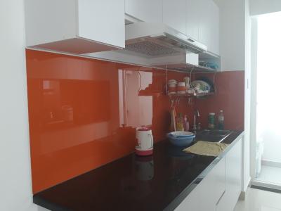 Phòng bếp căn hộ 9 View Apartment, Quận 9 Căn hộ 9 View Apartment cửa hướng Tây Bắc, view nội khu.