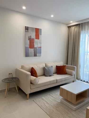 Căn hộ The Sun Avenue, Quận 2 Căn hộ The Sun Avenue tầng 28 cửa hướng Tây Bắc, đầy đủ nội thất.