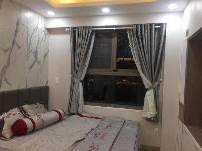 Phòng ngủ Saigon South Residence  Căn hộ Saigon South Residence tầng trung, thiết kế hiện đại tinh tế.