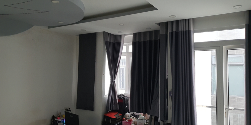 Nhà phố Quận Bình Thạnh Nhà phố thiết kế 1 trệt, 3 lầu không có nội thất, khu dân cư hiện hữu.