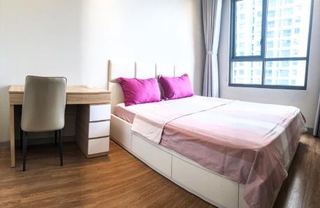 Phòng ngủ The Gold View, Quận 4 Căn hộ The Gold View hướng Tây Bắc, view thành phố sầm uất.