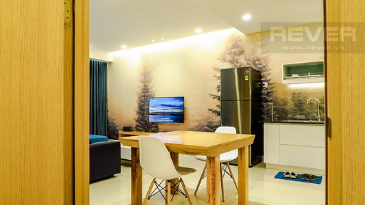 Căn hộ RiverGate Residence, Quận 4 Căn hộ RiverGate Residence tầng 25 view thành phố sầm uất, đầy đủ nội thất.