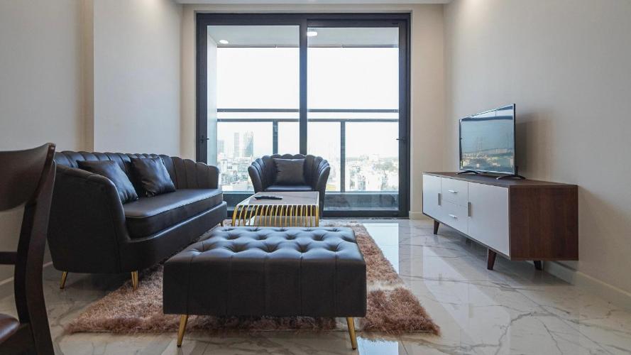 Sunshine City Sài Gòn Căn hộ Sunshine City Sài Gòn ban công hướng Đông Bắc