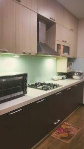 Phòng bếp Lexington Residence Quận 2 Căn hộ Lexington Residence nội thất tiện nghi, view thoáng mát.