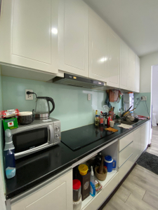 Căn hộ Saigonres Plaza, Quận Bình Thạnh Căn hộ Saigonres Plaza thiết kế 2 phòng ngủ, đầy đủ nội thất.