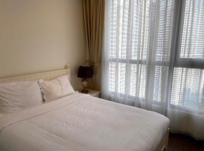 Căn hộ Vinhomes Central Park, Quận Bình Thạnh Căn hộ tầng 44 Vinhomes Central Park thiết kế sang trọng, đầy đủ nội thất.