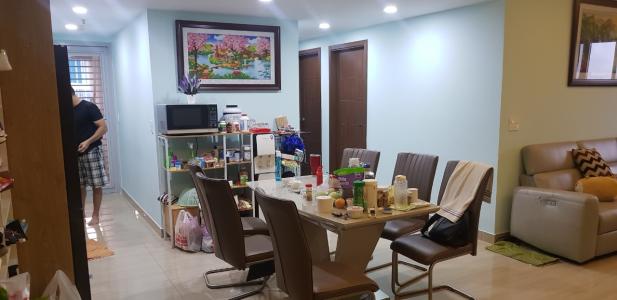 Không gian căn hộ Happy City, Huyện Bình Chánh Căn hộ Happy City tầng thấp nội thất cơ bản, tiện ích đầy đủ.