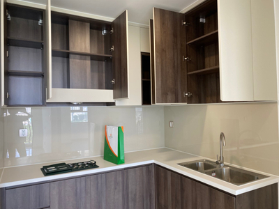 Căn hộ Q7 Boulevard, Quận 7 Căn hộ Q7 Boulevard tầng 13 view thành phố thoáng mát, nội thất cơ bản.