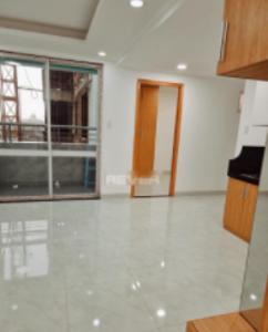 Phòng khách căn hộ Green Building, Quận 9 Căn hộ Green Building tầng 4 ban công rộng rãi, đón gió thoáng mát.