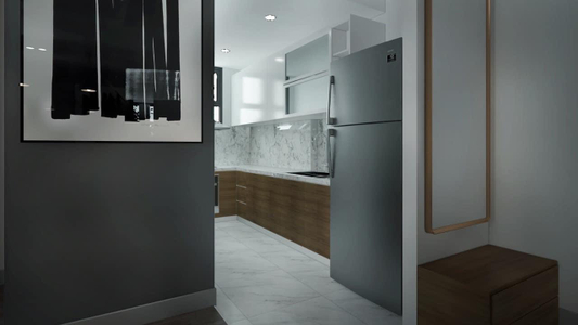 Officetel The Sun Avenue, Quận 2 Officetel The Sun Avenue thiết kế kỹ lưỡng, đầy đủ nội thất.