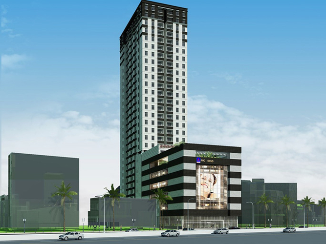 Căn hộ Saigon Plaza Tower, Quận 7 Căn hộ Saigon Plaza Tower hướng ban công bắc đầy đủ nội thất diện tích 65m²