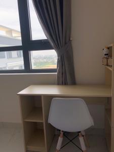 Phòng ngủ Fresca Riverside, Thủ Đức Căn hộ Fresce Riverside ban công Đông Nam, nội thất cơ bản