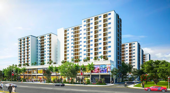 Căn hộ Ehomes S, Quận 9 Shophosue Ehomes S tầng 1 diện tích 75m2, kết cấu 1 trệt và 1 lầu.