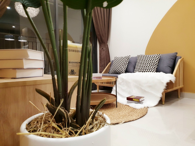 Căn hộ Vinhomes Grand Park, Quận 9 Căn hộ Vinhomes Grand Park tiện di chuyển, đầy đủ nội thất.