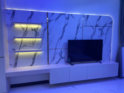  Căn hộ có 2 phòng ngủ Empire City tầng 26 diện tích 91.4m2, đầy đủ nội thất.