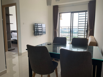 Căn hộ The Sun Avenue, Quận 2 Căn hộ The Sun Avenue tầng 1 diện tích 56m2, view thành phố sầm uất.