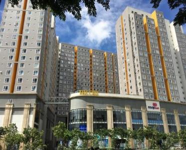 The CBD Premium Home, Quận 2 Căn hộ The CBD Premium Home tầng trung, nội thất cơ bản