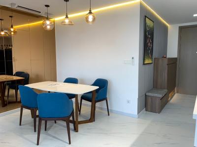 Không gian căn hộ Riviera Point, Quận 7 Căn hộ tầng 8 Riviera Point cửa hướng Tây Bắc, view thoáng mát.