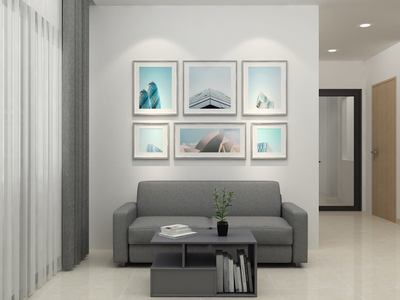 Căn hộ Vinhomes Grand Park, Quận 9 Căn hộ Vinhomes Grand Park tầng 30 cửa hướng Đông Nam, đầy đủ nội thất.