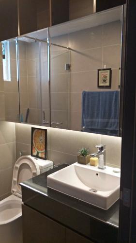 phòng tắm Cho thuê căn hộ Sunrise Riverside 3 phòng ngủ diện tích 92m2