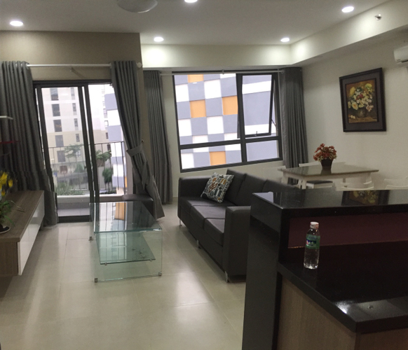 Căn hộ Masteri Thảo Điền, Quận 2 Căn hộ Masteri Thảo Điền có 2 phòng ngủ, không gian thoáng đãng.