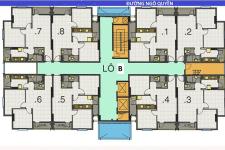 Chung cư 155 Nguyễn Chí Thanh - mat-bang-chung-cu-155-nguyen-chi-thanh