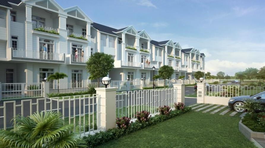 Hoja Villa - Khu-nha-pho-Hoja-Villa-Quan-9